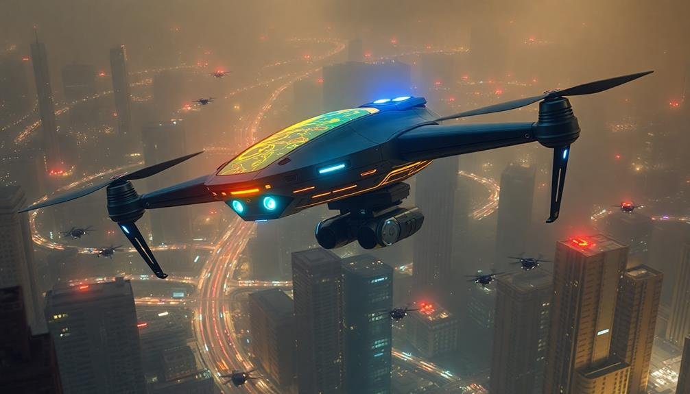 advancements in drone technology