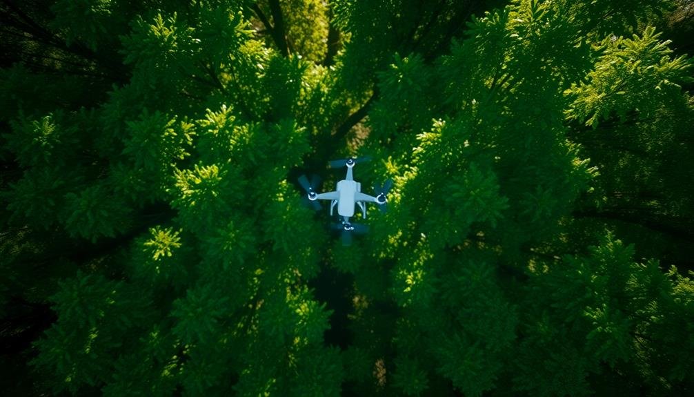 advancing drone forest surveillance