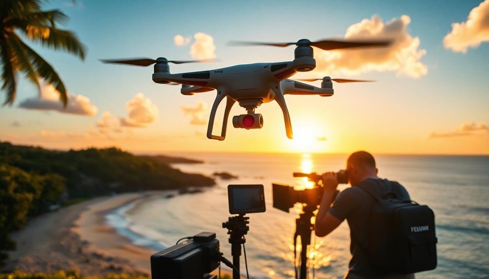 aerial and ground integration