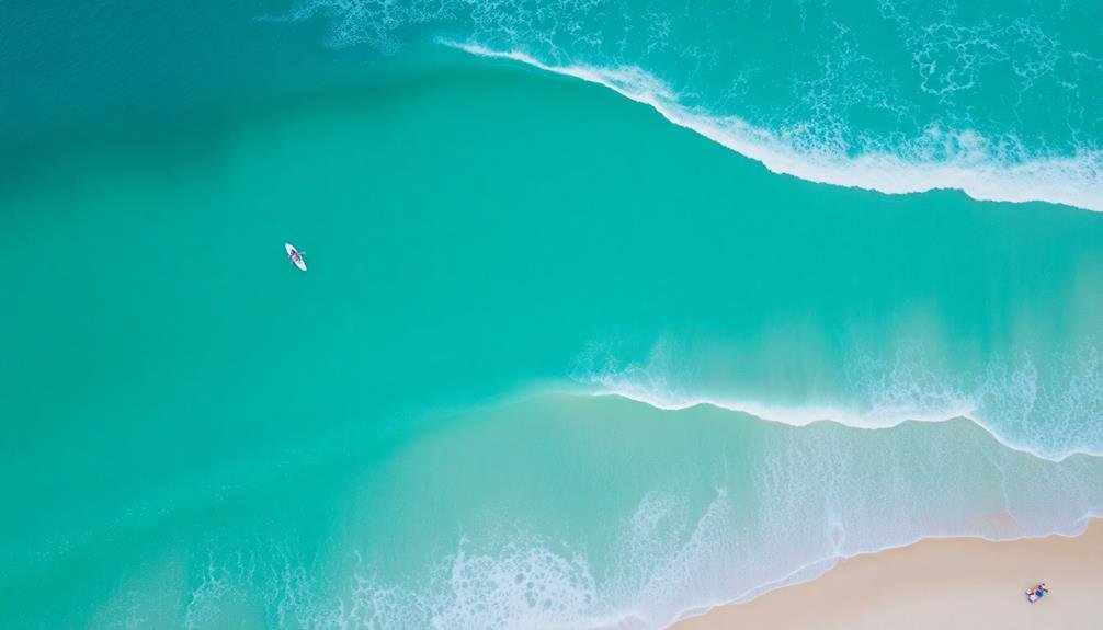 aerial beach photography techniques