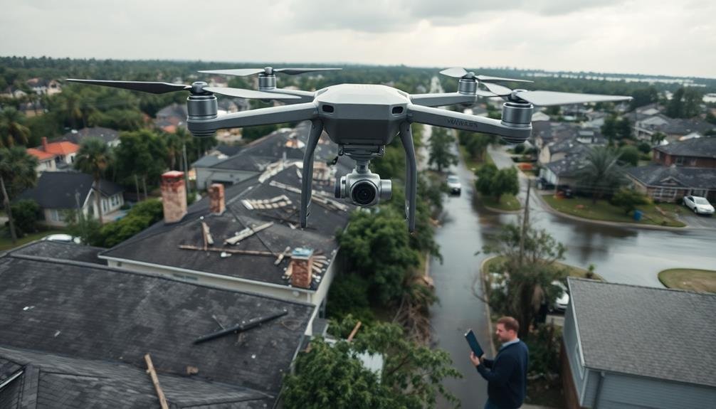 aerial damage evaluation process