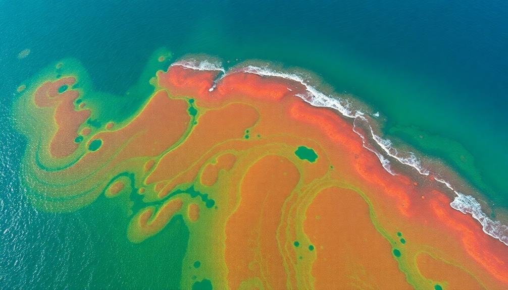aerial detection of algal blooms