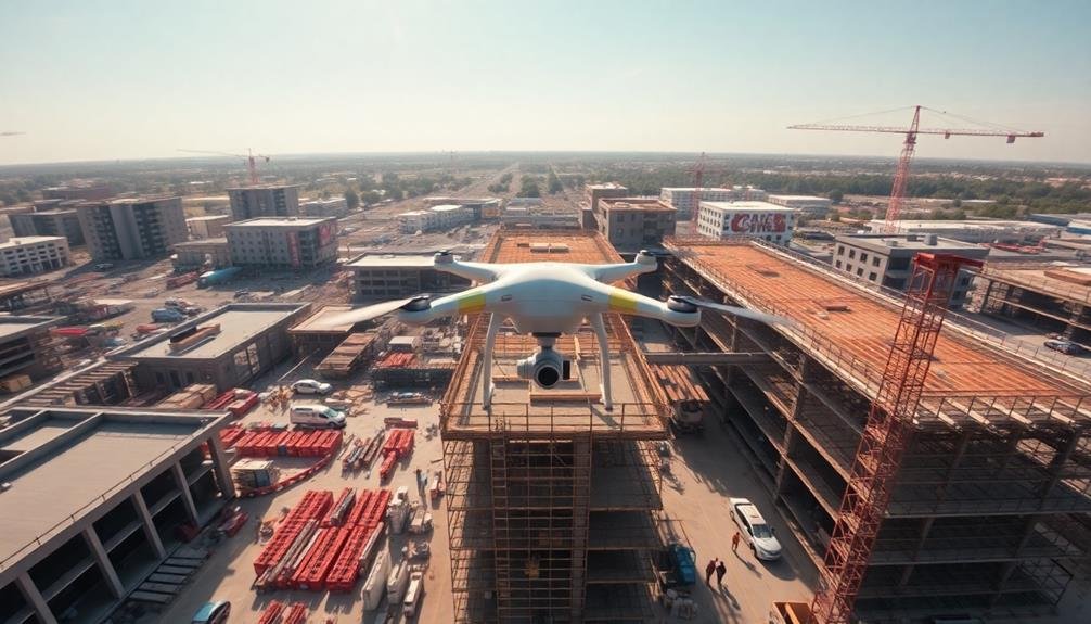 aerial drone surveying services