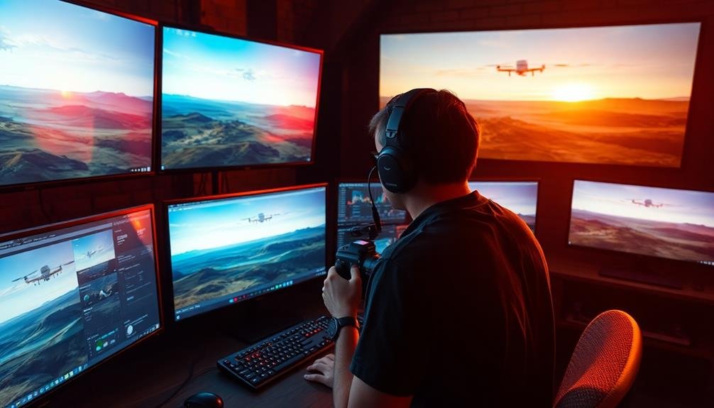 aerial editing techniques explained
