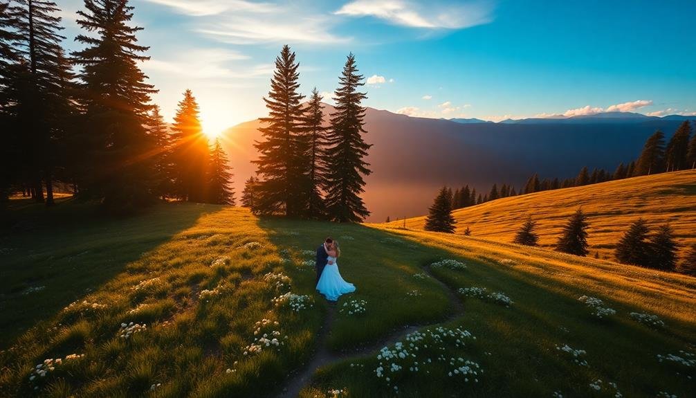 Capture Unforgettable Elopement Moments From Above: a Guide