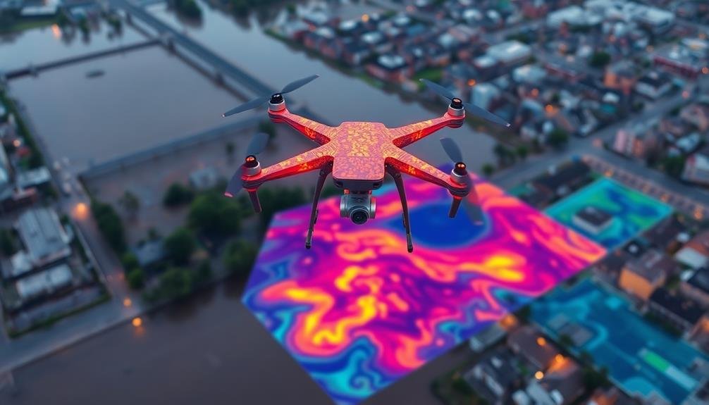 aerial flood risk analysis