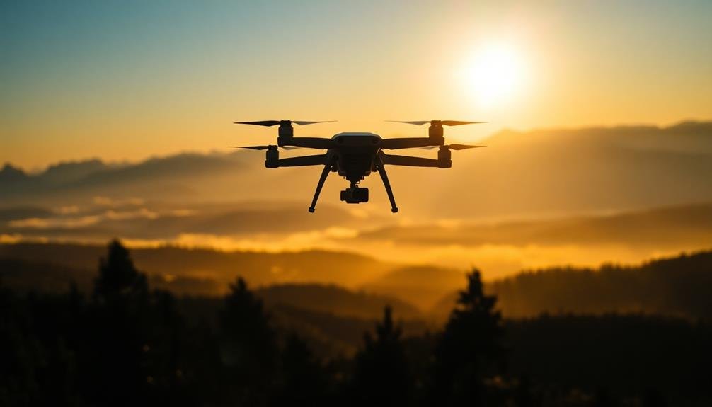 aerial footage lighting guidelines