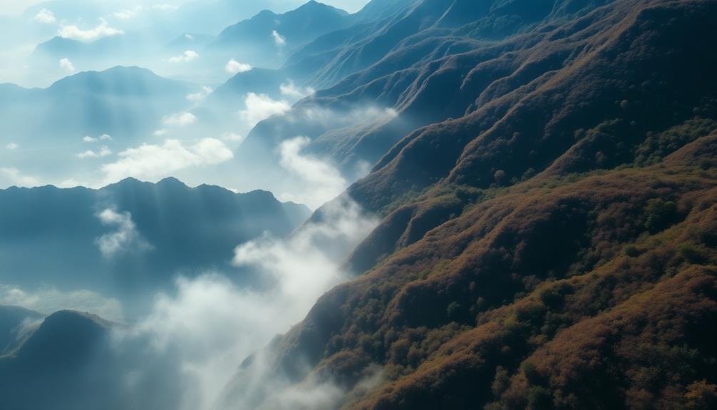 aerial haze and fog correction
