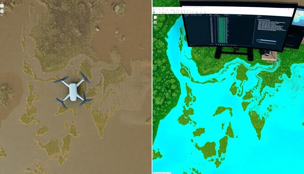 aerial image processing techniques
