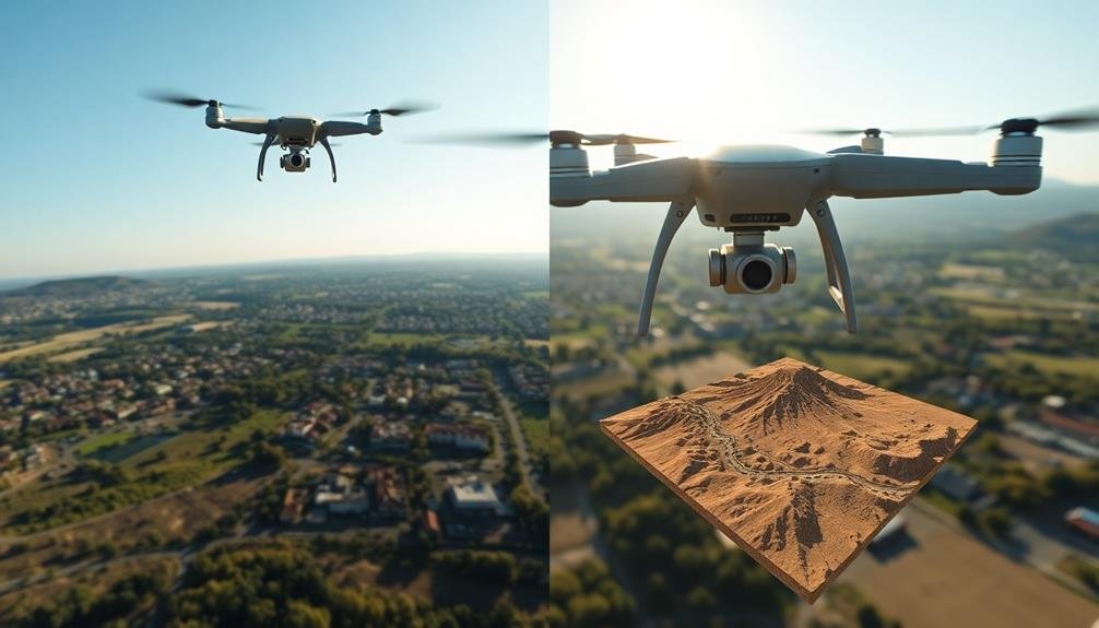 aerial imagery quality capture