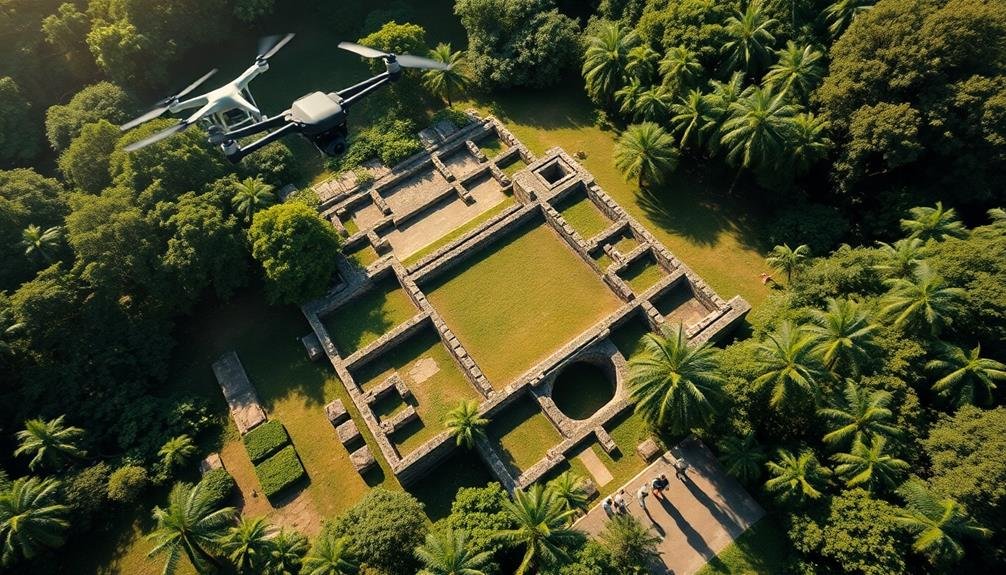aerial imaging measurement technique