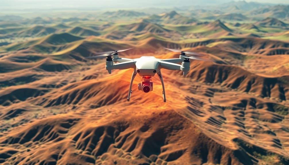 aerial lidar drone technology