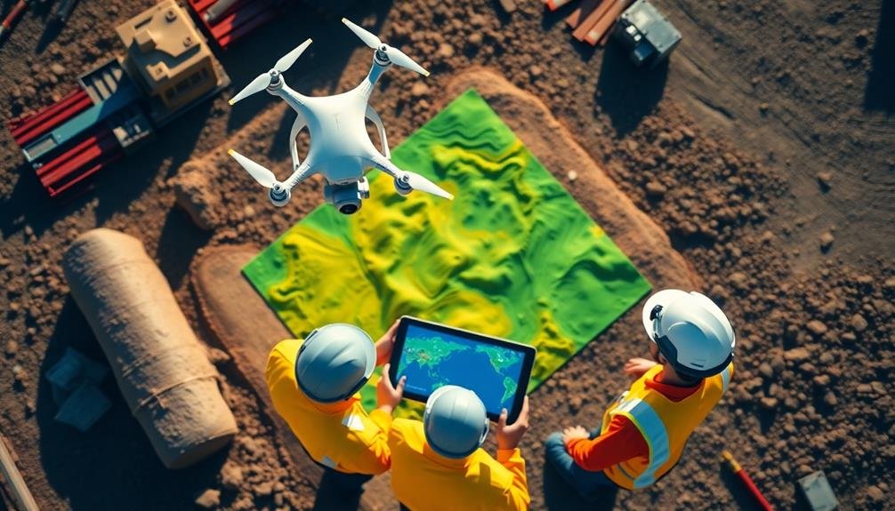 aerial mapping and surveying