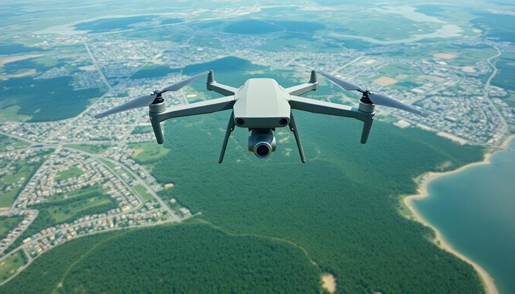 aerial mapping drone technology