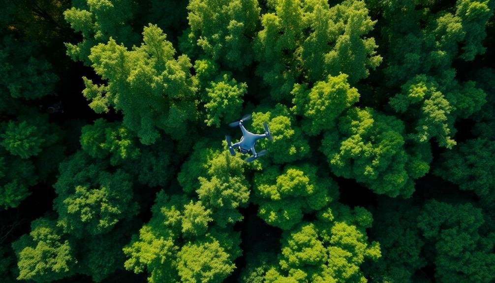aerial mapping of biodiversity