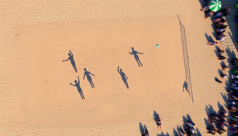 aerial match coverage storytelling