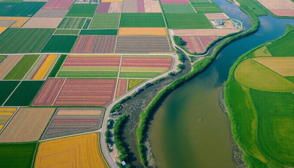 aerial monitoring agricultural runoff