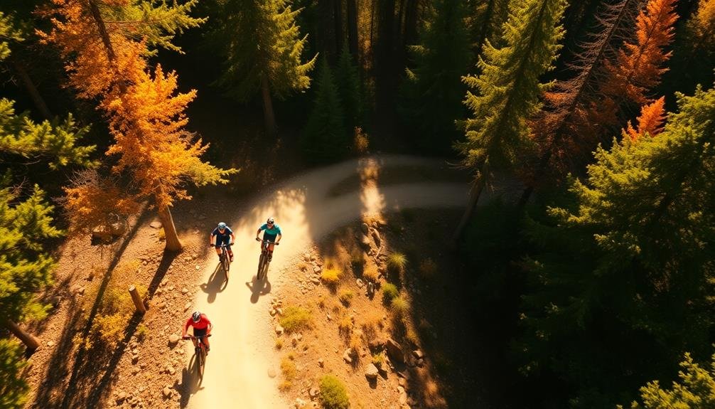 aerial motion photography techniques