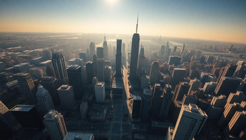 aerial perspectives in storytelling