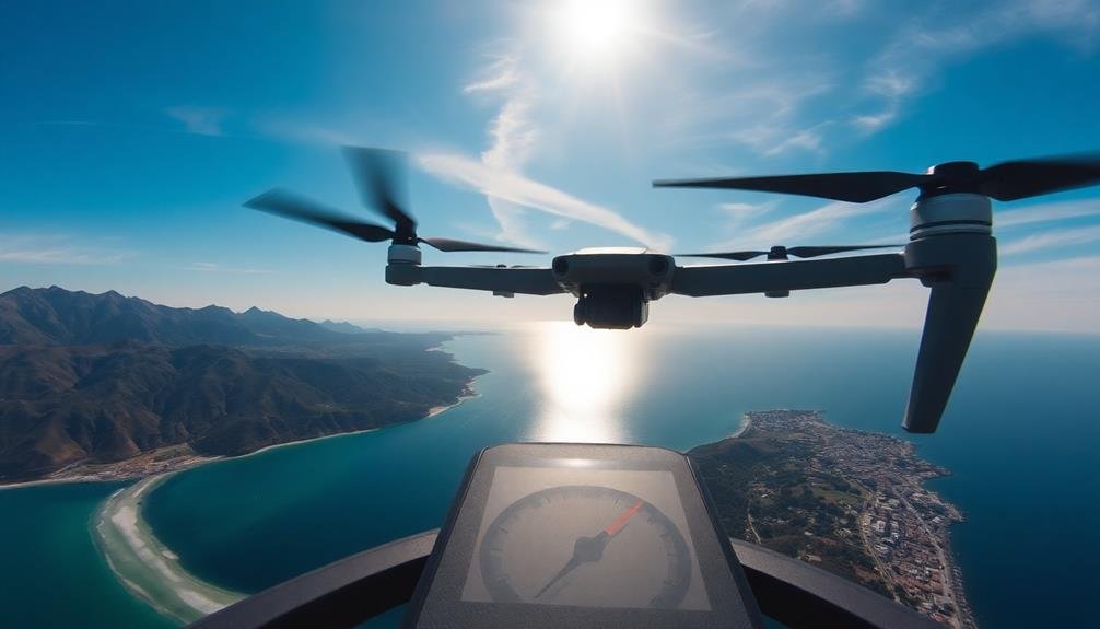 aerial photography altitude limits