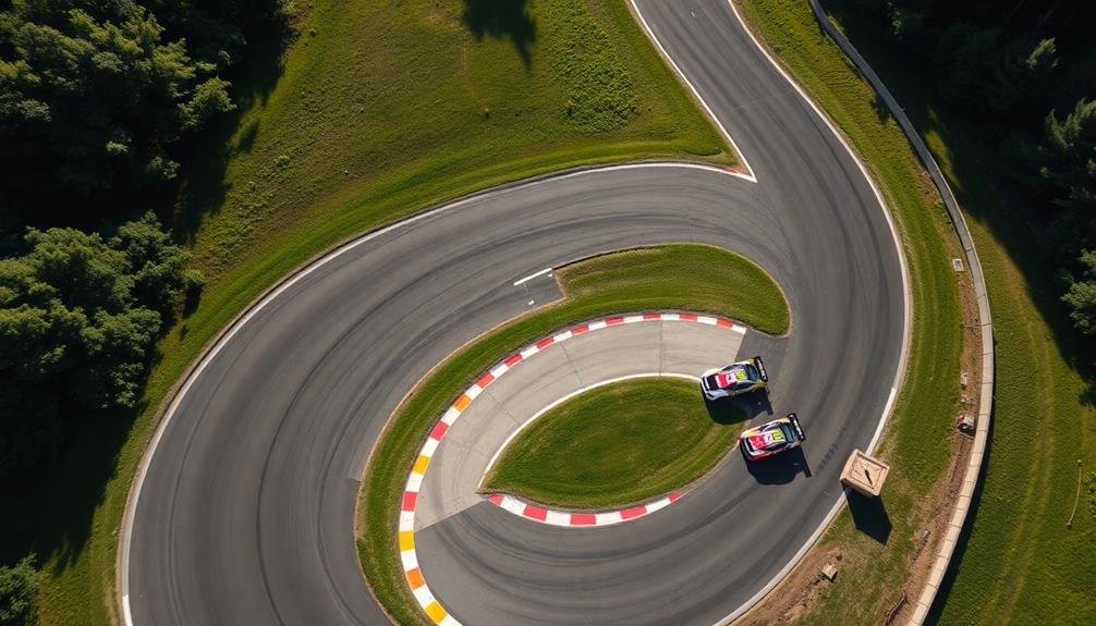 aerial photography motorsports tips