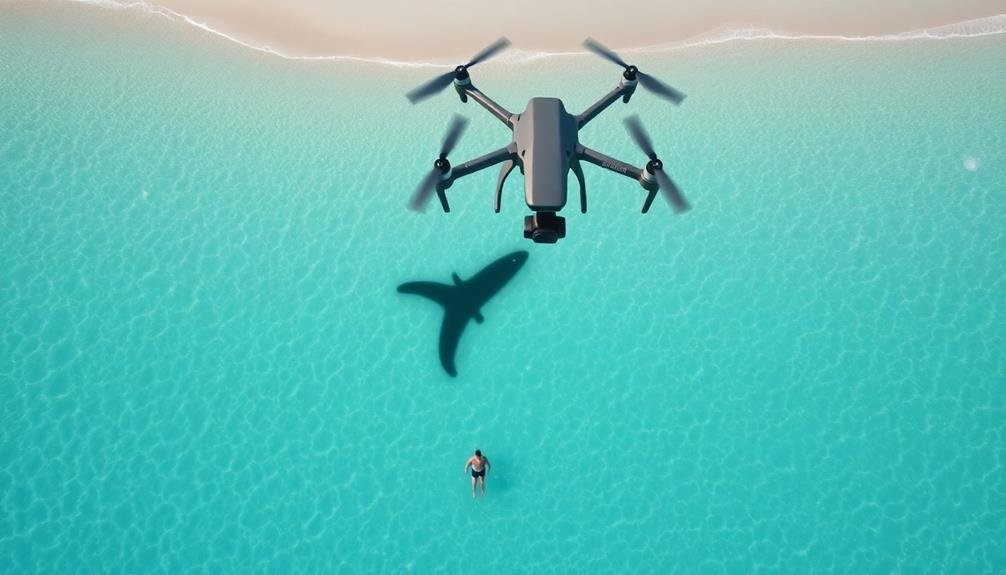 aerial shark observation techniques