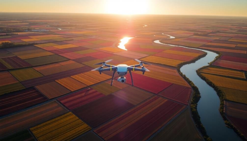 aerial shot composition techniques
