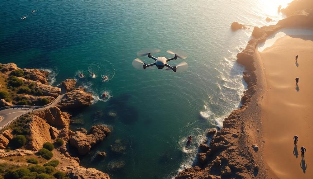 aerial shot location scouting