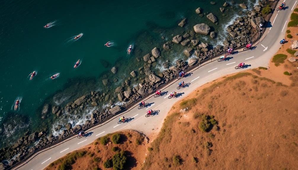 aerial shots marketing potential