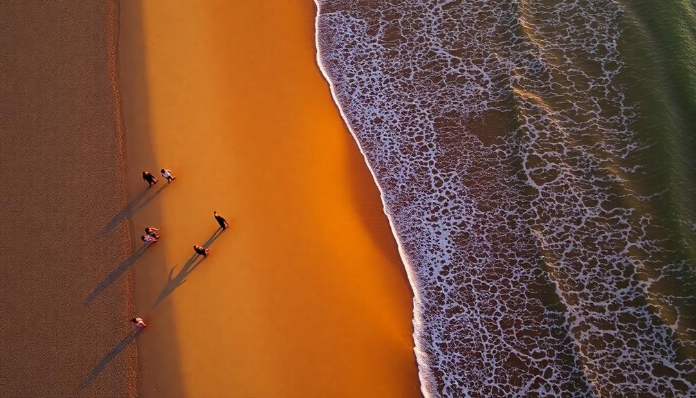 aerial silhouette photography techniques