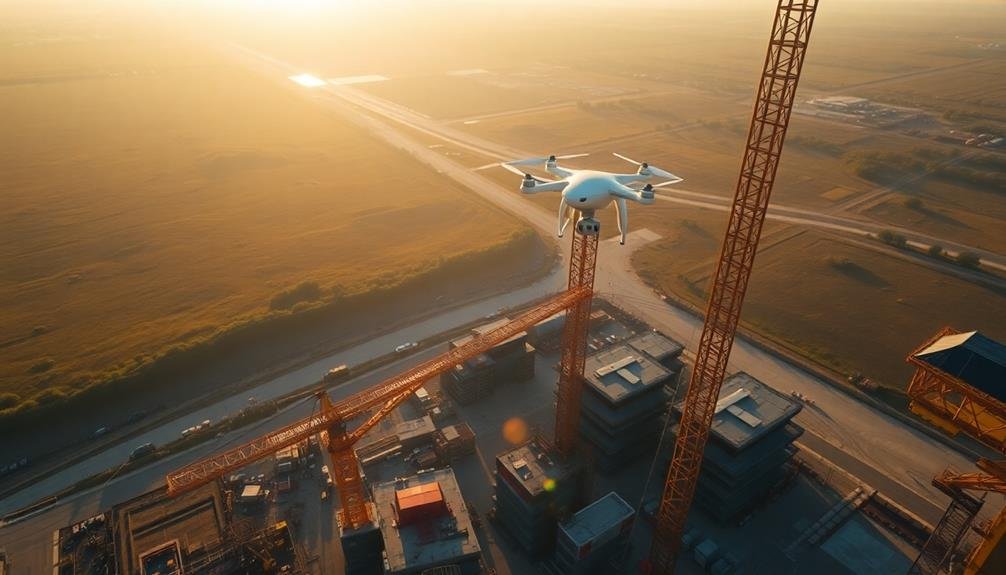 aerial site monitoring benefits