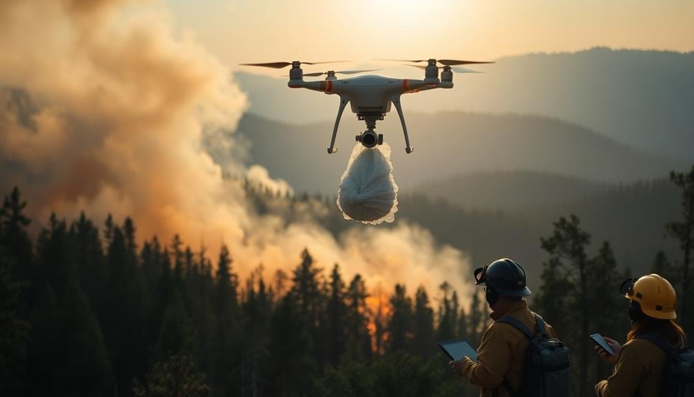 aerial supply delivery systems