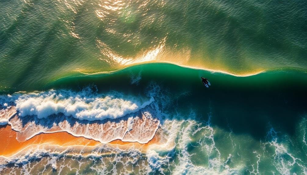 aerial surf image enhancement
