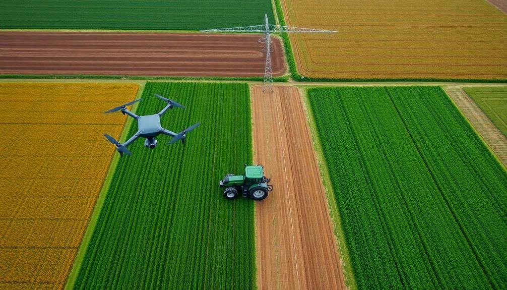 aerial surveillance for agriculture