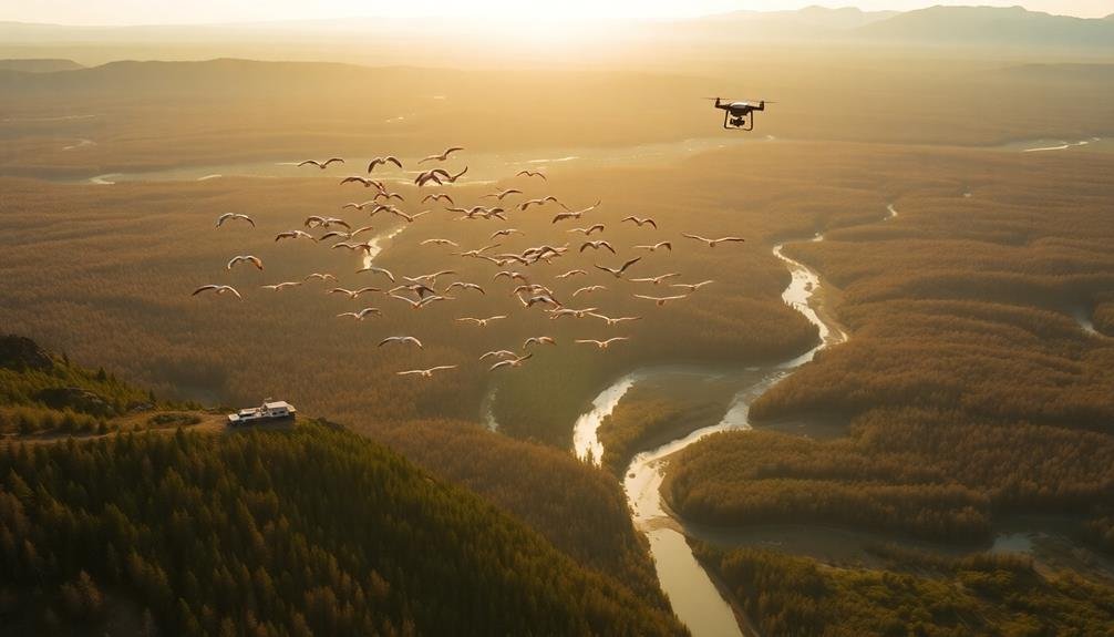 aerial surveillance for conservation