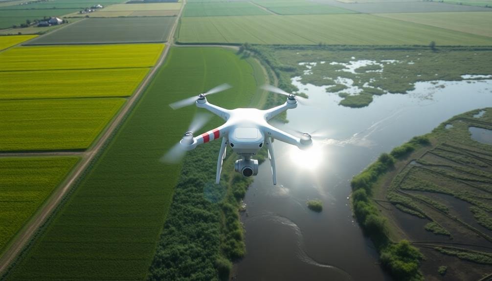 aerial surveillance for pollution