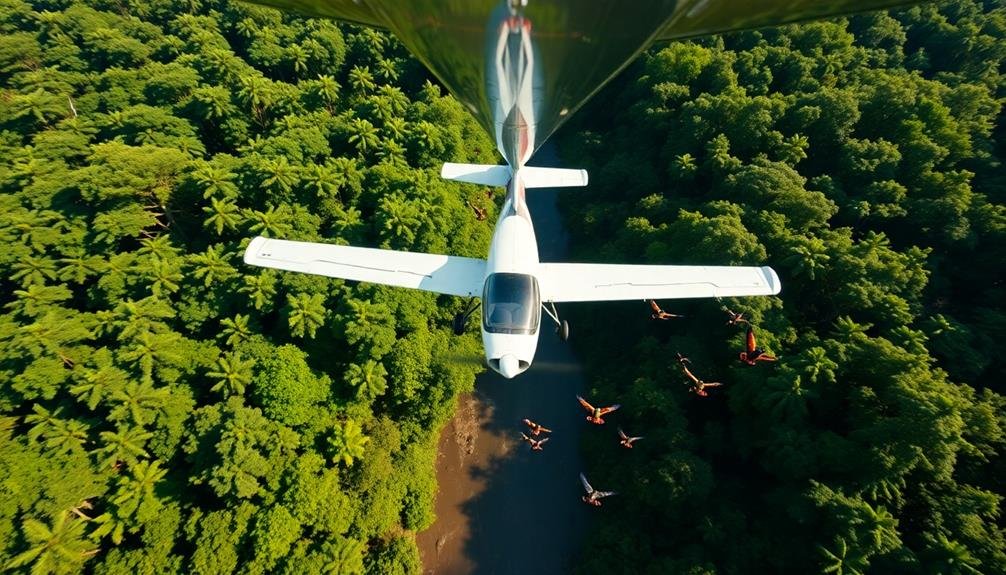 aerial surveying with drones