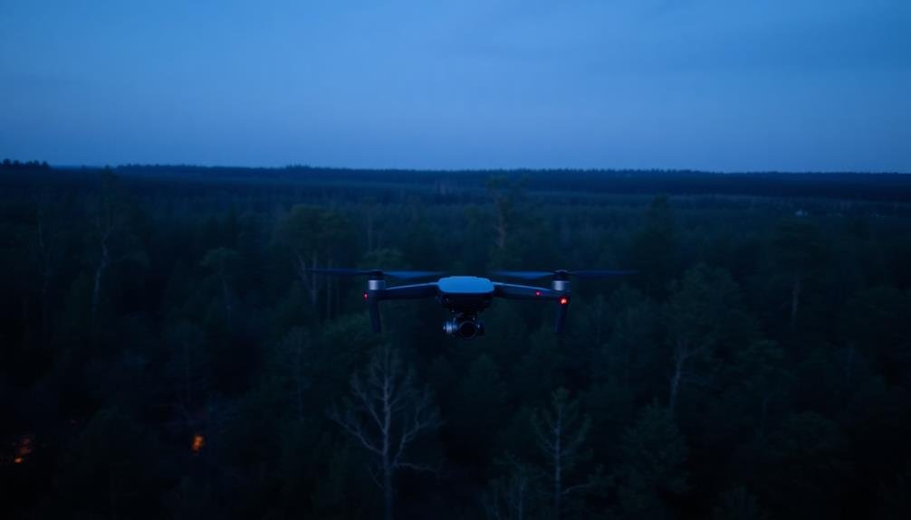 aerial thermal imaging inspections