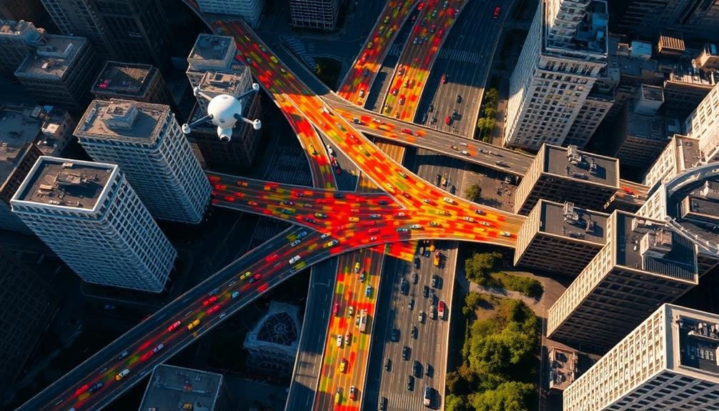 aerial traffic flow assessment