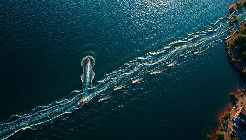 aerial triathlon image enhancement