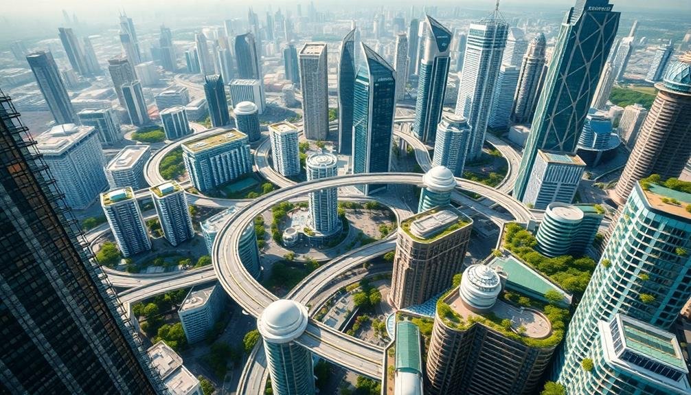aerial urban photography showcase
