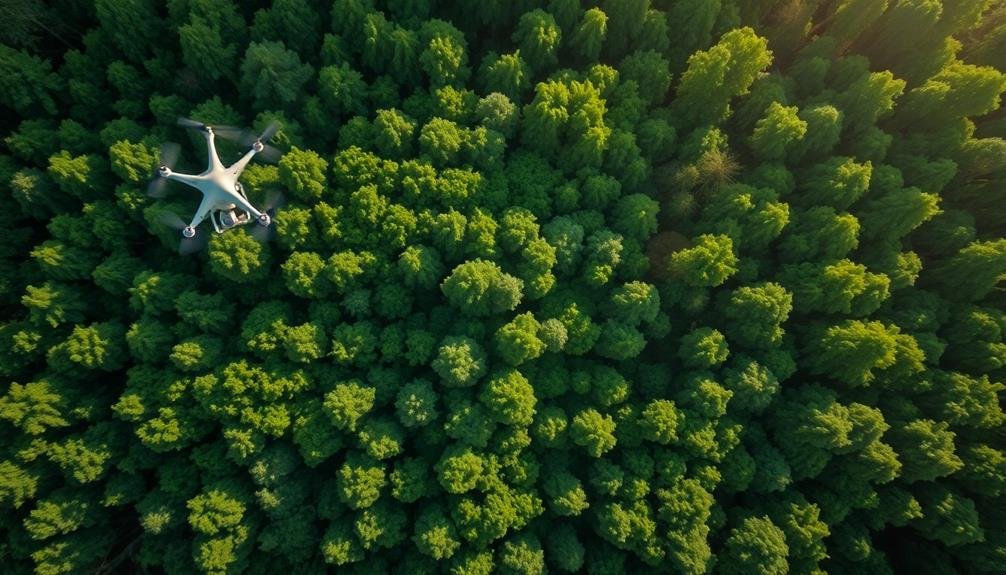 aerial vegetation assessment techniques