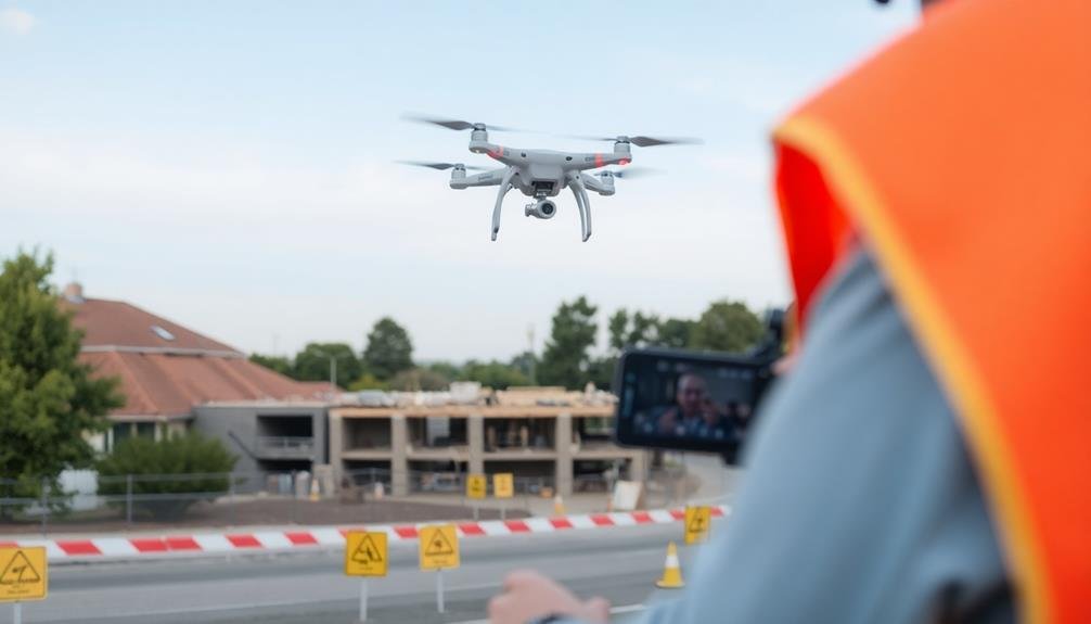 aerial vehicle safety guidelines