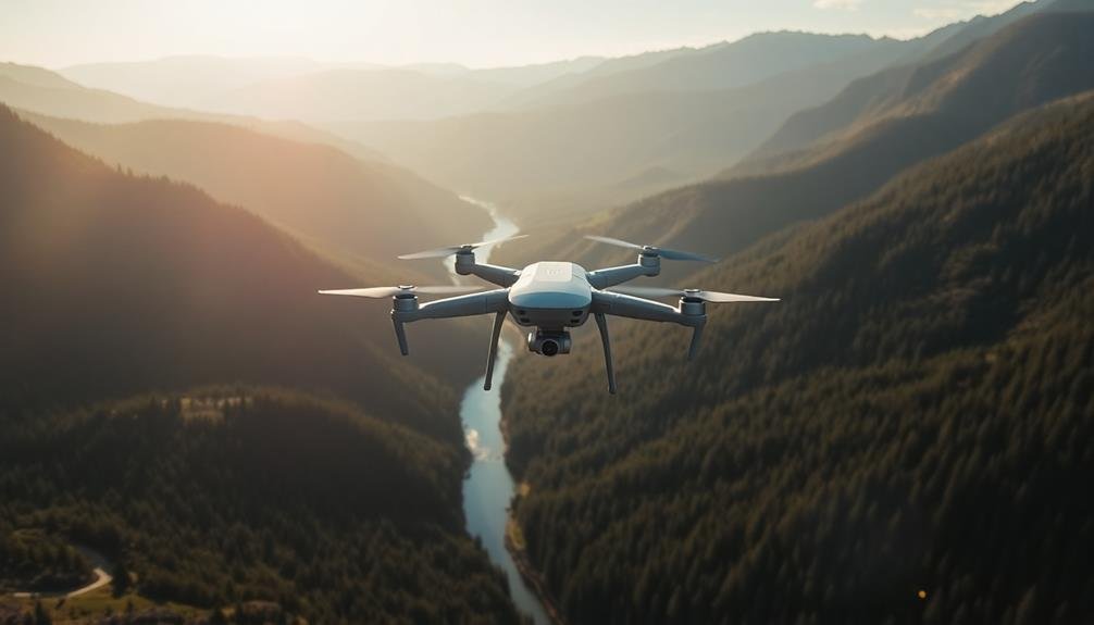 aerial videography composition guidelines