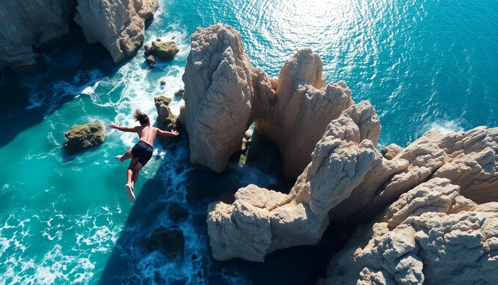 aerial view of mediterranean