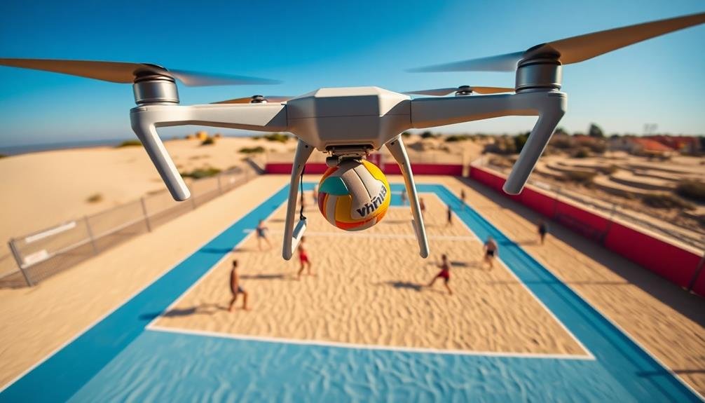 aerial volleyball photography essentials