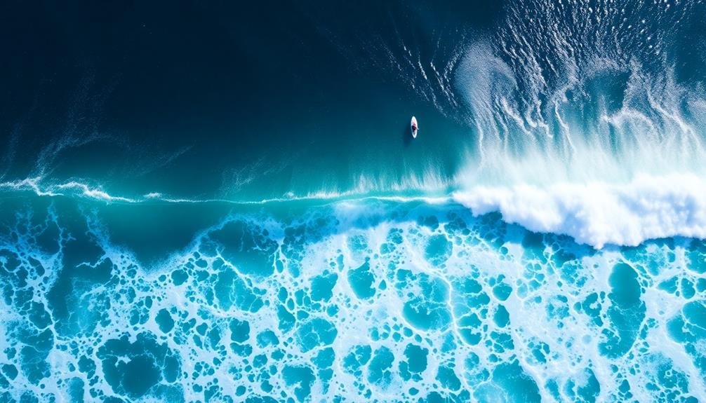 aerial waves demonstrate scale