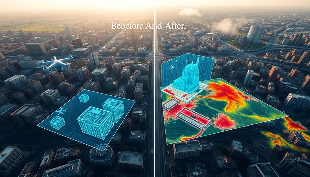 affected areas 3d modeling