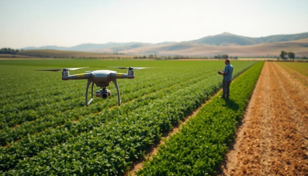 agricultural aerial surveying technology