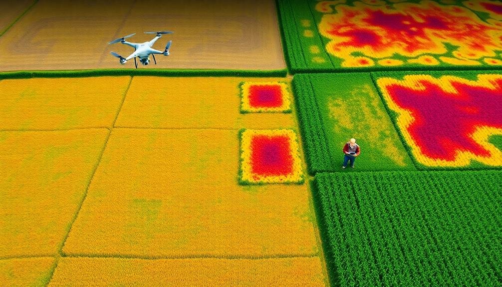 agricultural crop health monitoring